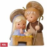2017 Li'l Holy Family Hallmark Miniature Ornament - Hooked o
