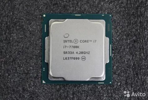 Intel Core i7-7700K купить в Ростове-на-Дону, цена 1 400 руб
