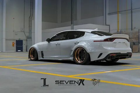 KIA STINGER Widebody on Behance