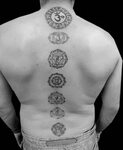 40 Chakras Tattoo Designs For Men - Spiritual Ink Ideas
