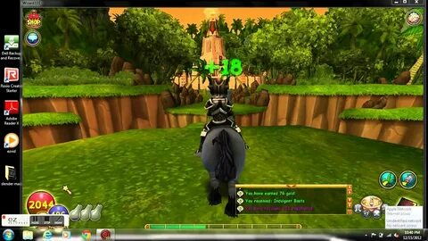 Wizard101 death getting scarecrow - YouTube