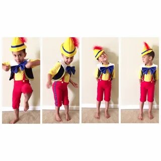 Costume de Pinocchio Dress-Up tenue danniversaire Tenue anni