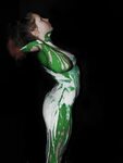 The Painted Body - Practice as Research into Costume