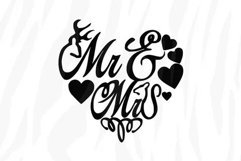 Mr and Mrs Graphic by johanruartist - Creative Fabrica