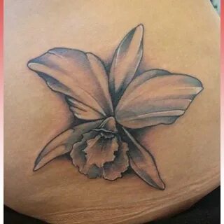 Colombian Flower Cattleya Tattoo cattleya flower on instagra