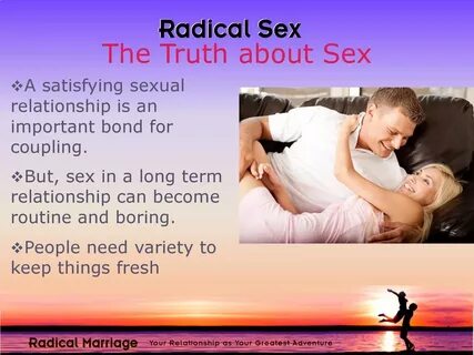 Part One: Seven Strategies for "Great" Sex - ppt download