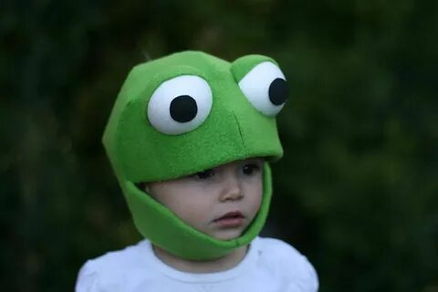 Frog Mask Child Size Small Medium or Large Frog mask, Frog c