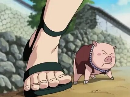 Anime Feet: Naruto: Shizune (A Small Post)