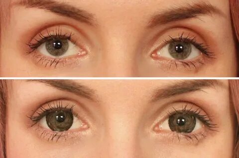 Big Eyes: How To Wear Circle Lenses