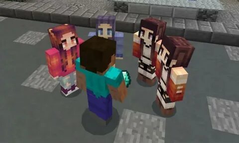 Скачать Girlfriends PRO MOD for MCPE APK для Android