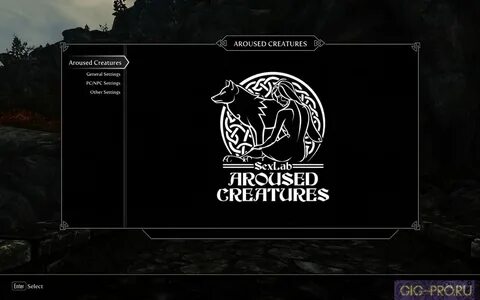 SexLab Aroused Creatures " Skyrim " Эротические моды " GiG-L