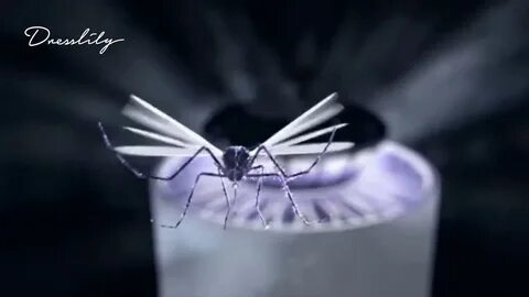 Electronic mosquito killer mute home - YouTube