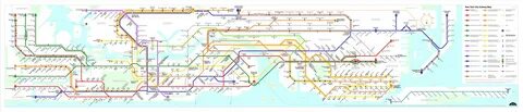 Future Nyc Subway Map - Map Of Usa With Rivers