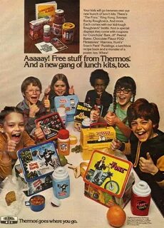Vintage Ads on Childhood memories, Vintage ads, Vintage lunc