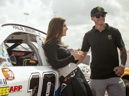 Hailie Deegan riding fast lane on rise in auto racing AP New