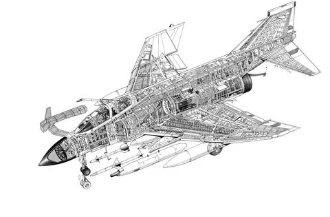 McDonnell Douglas F-4C Phantom II - Reading The Next Page - 