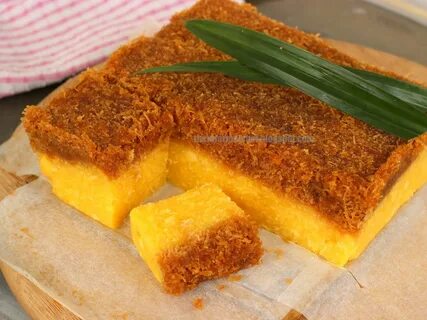 The Informal Chef: Cassava Cake/ Getuk Ubi 木 薯 糕