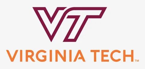 New Virginia Tech Academic Logo - 751x311 PNG Download - PNG