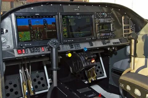 RV-10 Cockpit
