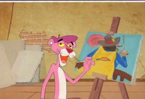 Pink Panther Cartoons Photo: Original Pink Panther Productio