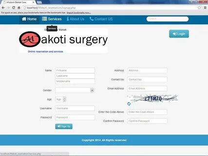 Medical Management System Free Source Code Projects and Tuto