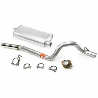 DynoMax 17340 Super Turbo Cat Back Kit for 93-01 Jeep Cherok