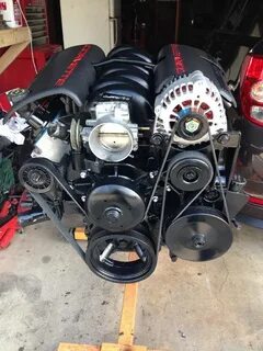 My 5.3L Build Ls1 Intake With Truck Accessories.. Truck acce