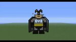 BatMan Pixel Art MineCraft - YouTube