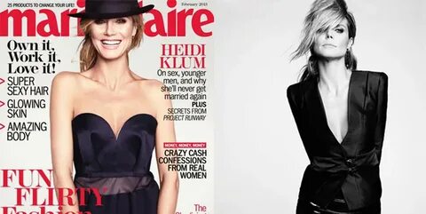Хайди Клум в Marie Claire: Я не думаю, что снова выйду замуж