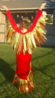 Phoenix . Diy costumes kids, Scary costumes, Phoenix costume