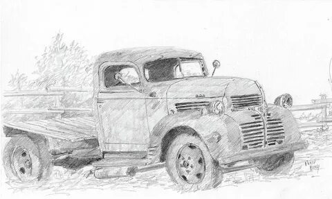 "Derelict Dodge" by David King. This old, derelict, rusty Do