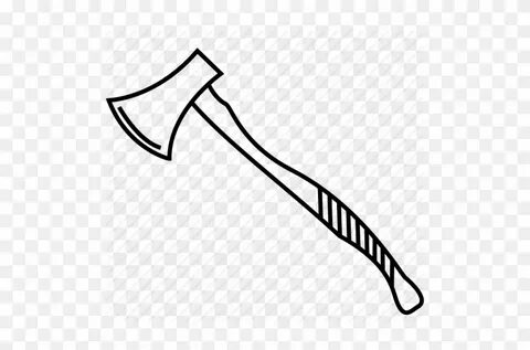 Ax Drawing Clip - Axe Drawing - Free Transparent PNG Clipart