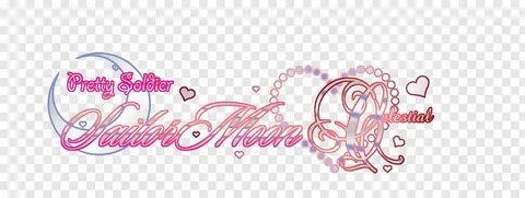 Logo Brand Font Pink M Sailor Moon, Gradient Font free png P