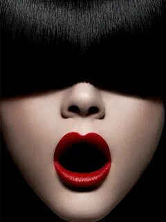 Red Lips on Behance