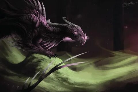 Ender Dragon by RestrictedShadow Dragon art, Minecraft art, 
