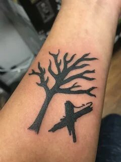 Jahseh Tree Tattoo