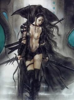 Pin by Billy Legacy on gve Fantasy art, Luis royo, Dark fant