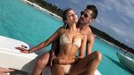 Danny Amendola and Olivia Culpo are back in the Bahamas