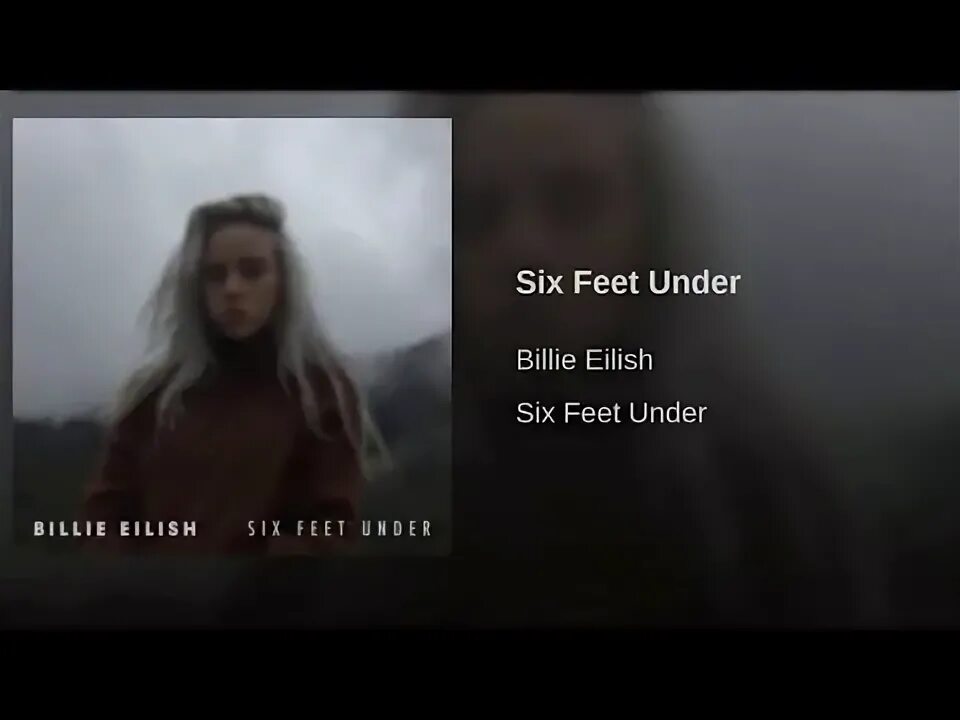 Billie Eilish - Six Feet Under (Tradus in Romana) - YouTube