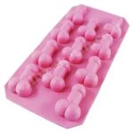 Willy willie penis Flexible Ice Cube Tray