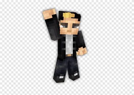Free download Minecraft Leather jacket Jeans, leather jacket