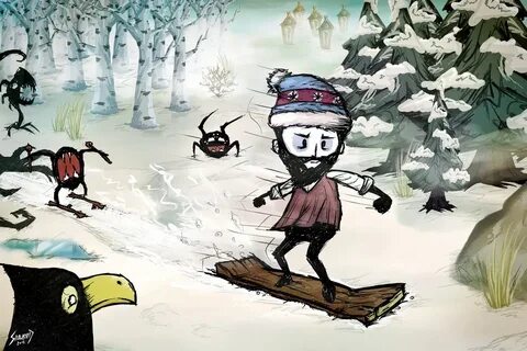 Как пережить зиму в Don’t starve