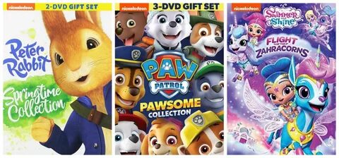 Nick Jr. DVD February 2019 Releases Nick jr, Spring into act