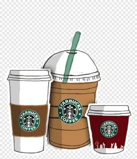 Кафе Замороженный кофе Starbucks Tea, Кофе, кафе, чай png PN