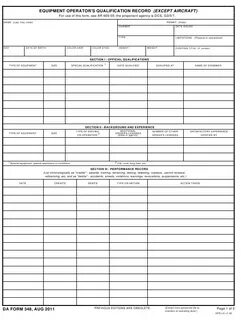 Da Form 348-1 Related Keywords & Suggestions - Da Form 348-1