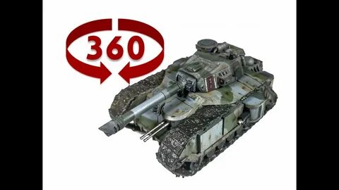 Mortian Main Battle Tank 360 view - YouTube