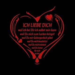 Liebe Dich / Soreso Design Ich Liebe Dich Kissen Inkl Fullun