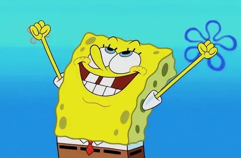 SpongeBob SquarePants Is Excited GIF by Grower of GIFs Gfyca