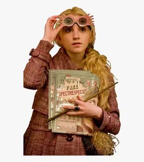 Luna Lovegood Sticker ❤ 💙 - Luna Lovegood , Free Transparent