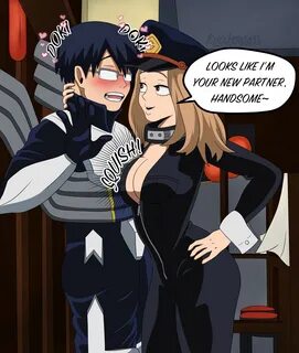 Iida is lucky to have Camie as a partner My Hero Academia Kn